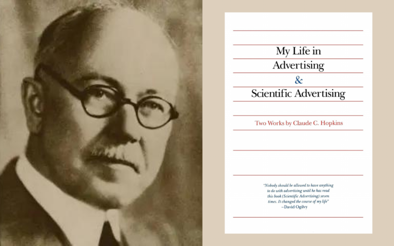 Mehr über den Artikel erfahren My Life in Advertising & Scientific Advertising (Buchzusammenfassung)